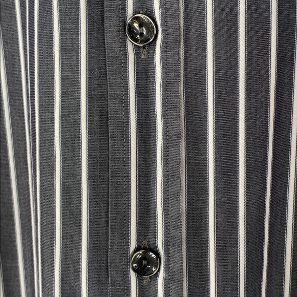 VERSACE Collection City Men’s Size 43 Long Sleeve Shirt - Picture 5 of 13